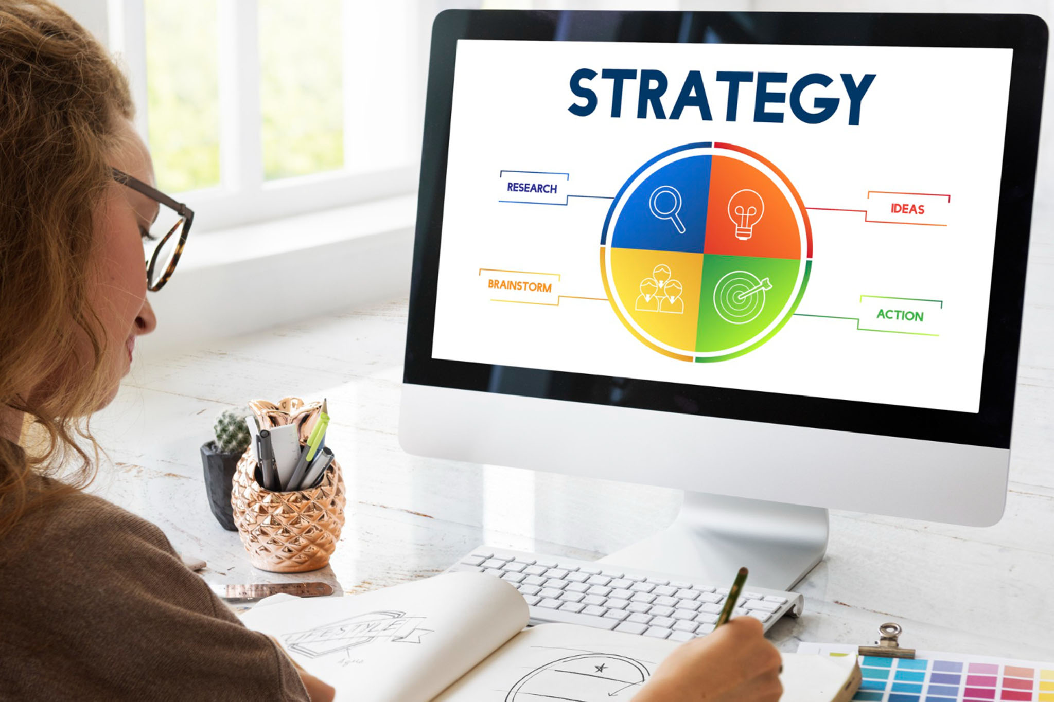 Blend Media Digital expertise in personalized digital strategies for global scaling and optimization