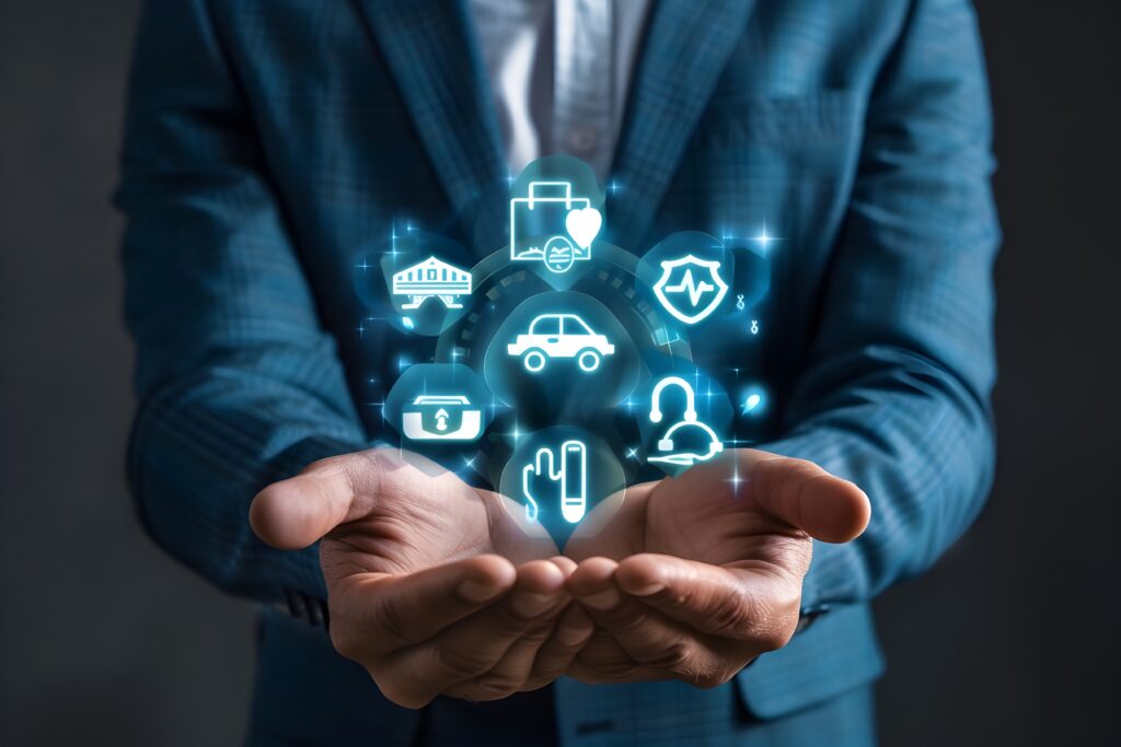 Case study image showing Athena Insurance content marketing and digital visibility success